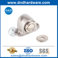 Stainless Steel Floor Magnetic Door Holder for French Door-DDDS031