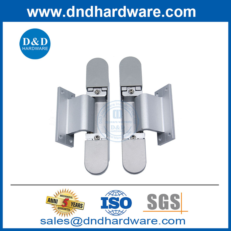 Antipinching Function Zinc Alloy And Aluminum Adjustable Concealed