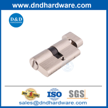 Euro Solid Brass Double Keys Cylinder Security Anti Drill 60mm Door Lock Cylinders-DDLC007
