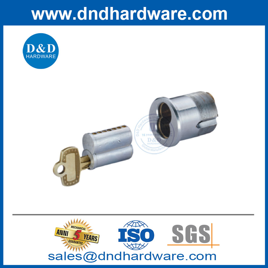 Easy Thumb Turn Rim Cylinder with Thumbturn for Panic Devices-DDLC020 ...