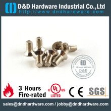 SS304 machine screw for Hinge & Metal Door- DDSR004-M6x12