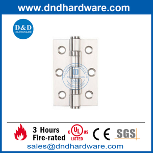 Small Stainless Steel Ball Bearing Fitting Door Hinge-DDSS045-B