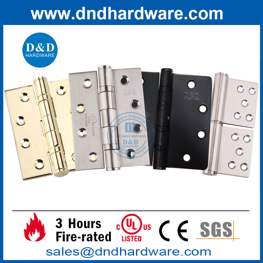 UL Listed Fire Rated Door Closer/ Exit Hardware/ Hinge Building Hardware-DDDH006