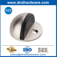 Safety Zinc Alloy Hemisphere Floor Front Door Stop-DDDS004