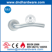 BS EN1906 Stainless Steel Contemporary Commercial Door Handle-DDTH006