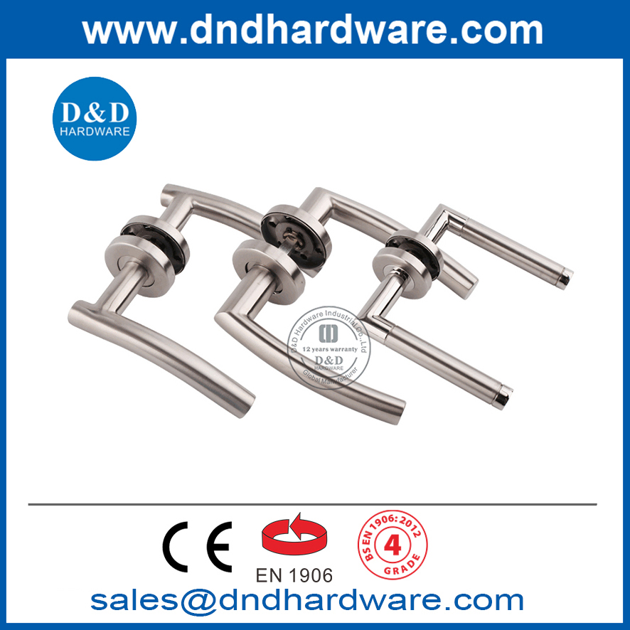 Interior Door Handle Stainless Steel Metal Main Door HandlesDDSH040