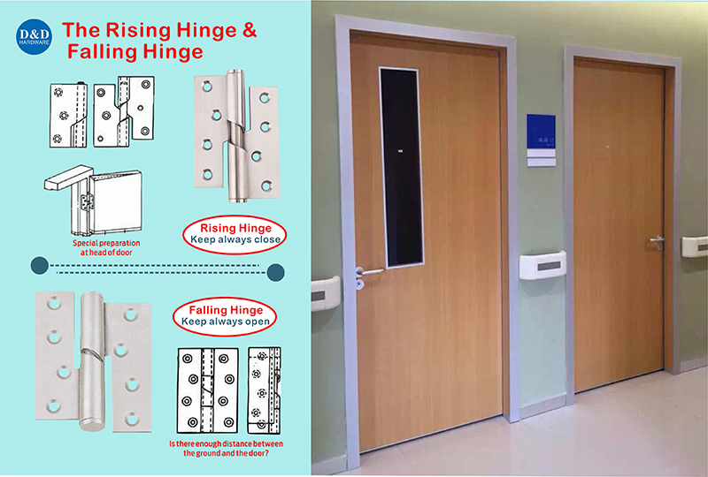 What is rising butt hinge and when to use or not to use it? D&D HARDWARE