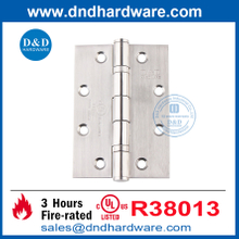 UL Listed Metal Door Stainless Steel 316 Template Fire Door Hinge- DDSS005-FR-5X3.5X3.0
