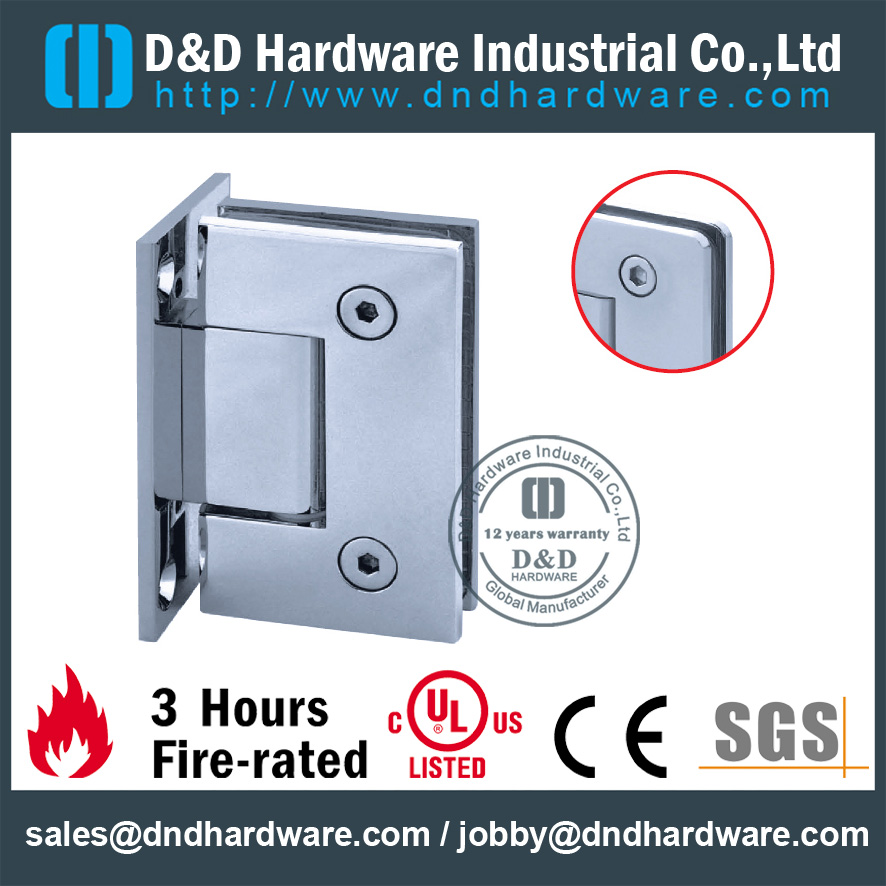 Stainless Steel 304 Glass Shower Door Hinge-D&D Hardware Stainless Steel 304 Glass Shower Door Hinge-D&D Hardware