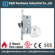 Stainless steel hook mortise lock for Metal Door-DDML034