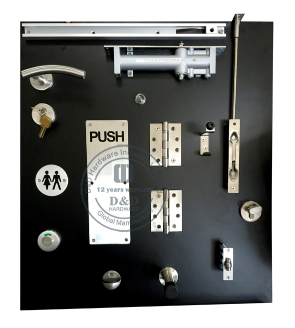 How to choose Door Closer? D&D HARDWARE