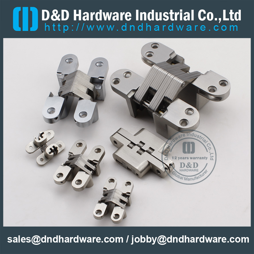 SS304 Heavy Duty Concealed Hinge for Metal Door25x118mmCC03 from